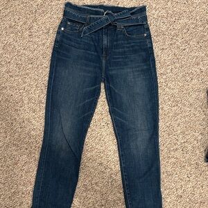 7 for all man kind blue jeans